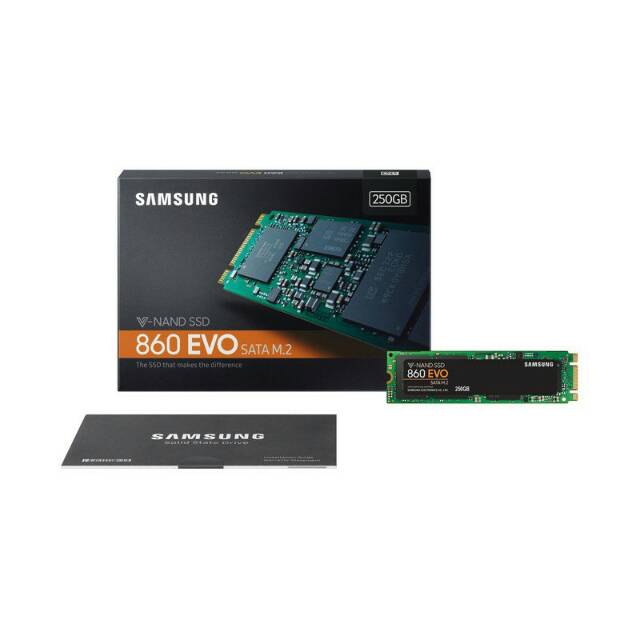 SSD Samsung 860 EVO M2 250GB
