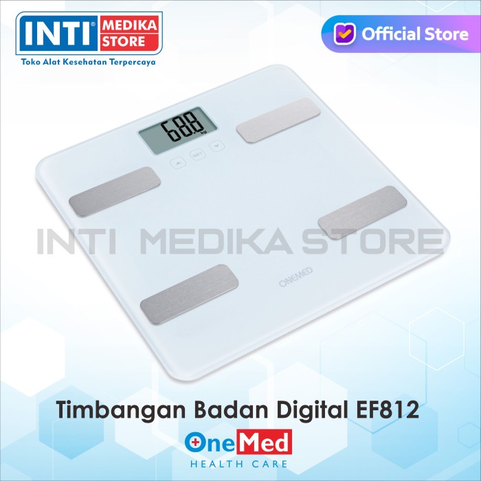 Onemed - Timbangan Badan Digital Bmi Body Fat Ef812 Timbangan Bmi #98
