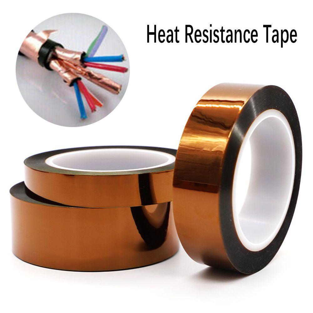 Solighter Tape Isolasi Thermal Tahan Panas 33M Untuk Baking