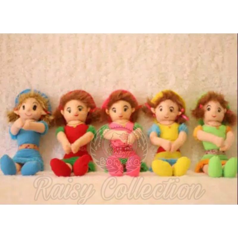 BONEKA CINDY - BONEKA KARAKTER CINDY