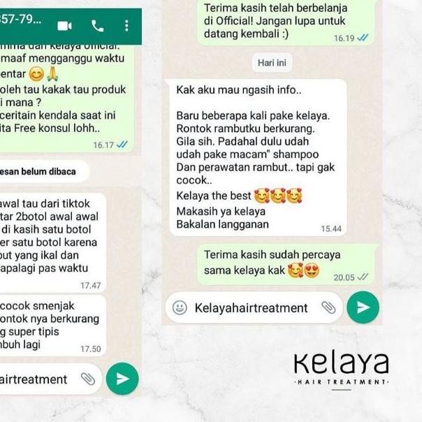 ♦ KELAYA HAIR TREATMENT SHAMPOO / SHAMPO KELAYA / SHAMPO KELAYA ORIGINAL / SAMPO KELAYA ORIGINAL / K