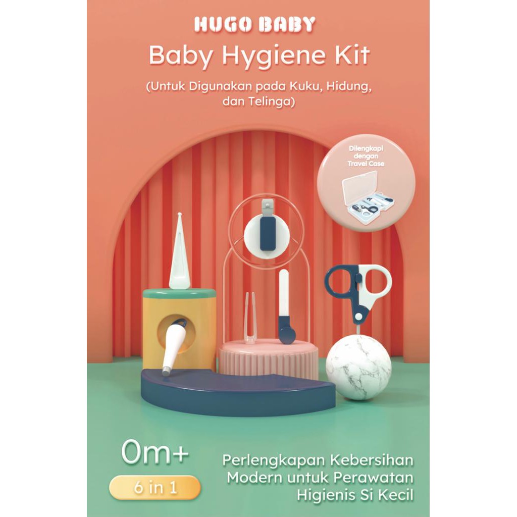 Hugo Baby - Baby Hygiene Kit