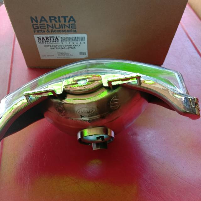 Reflektor Lampu Depan Satria Hiu Malaysia