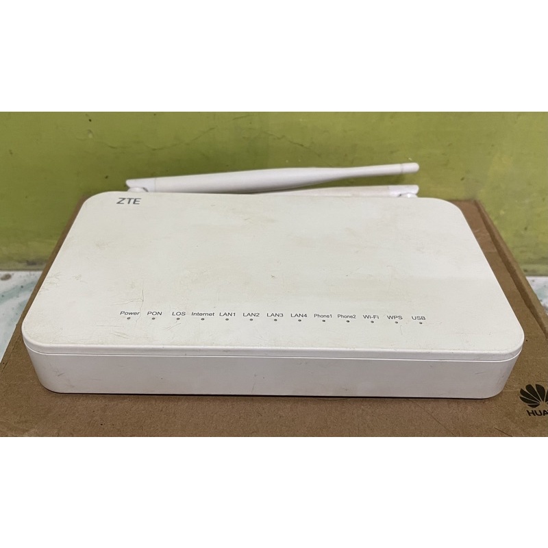 ONT GPON ZTE F609 V3 Plus Adaptor