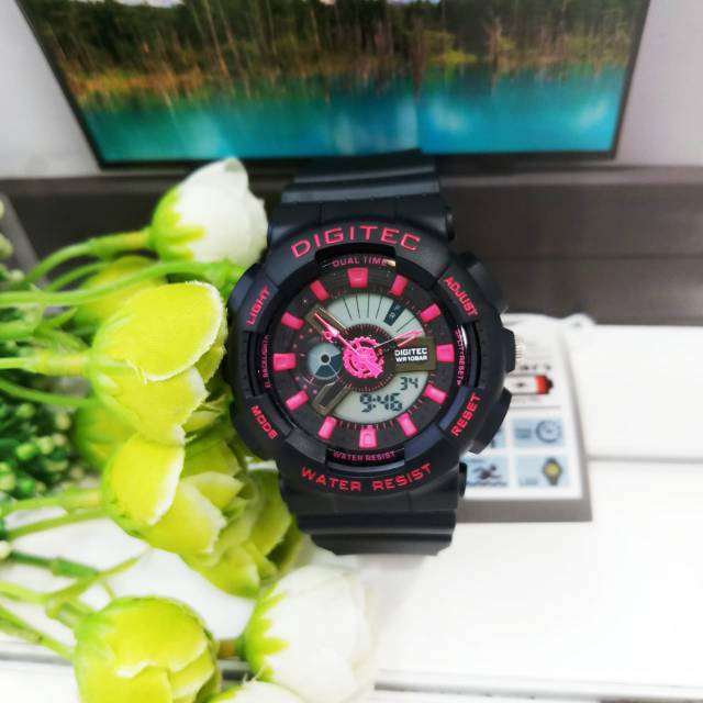 Jam Tangan DIGITEC DUAL TIME