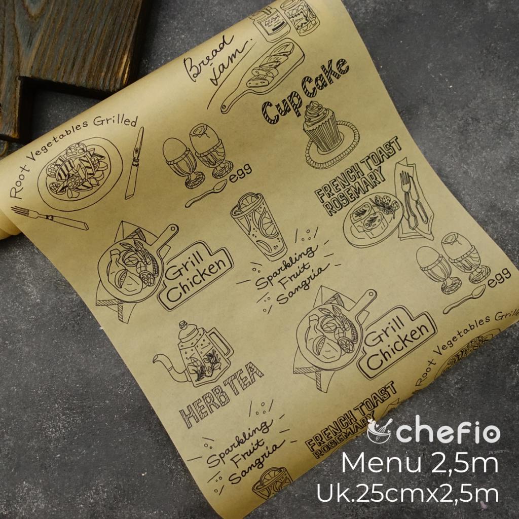 Chefio Baking Paper / Kertas Alas Loyang / Kertas Baking Anti Lengket