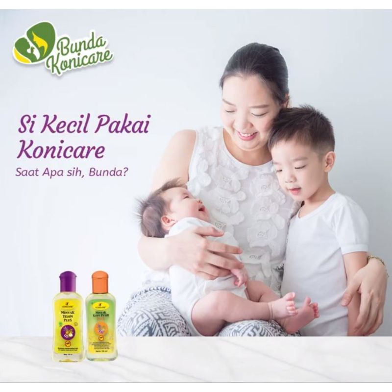 KONICARE MINYAK TELON / KONICARE MINYAK TELON PLUS/ MINYAK KAYU PUTIH / HOT