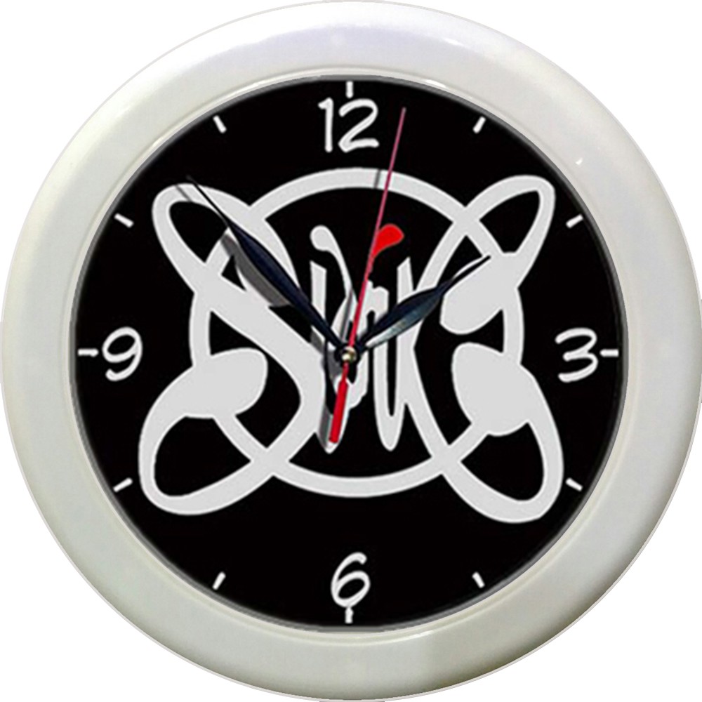 JAM DINDING SLANK 6   (DIAMETER 30CM)