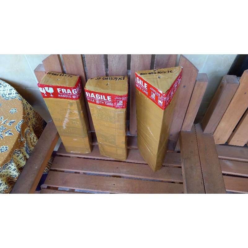 

Biaya paking dus tebal(wajib)