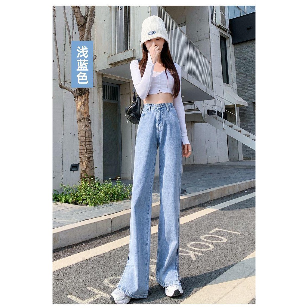 5186#Jeans wanita korea/fashion celana wanita