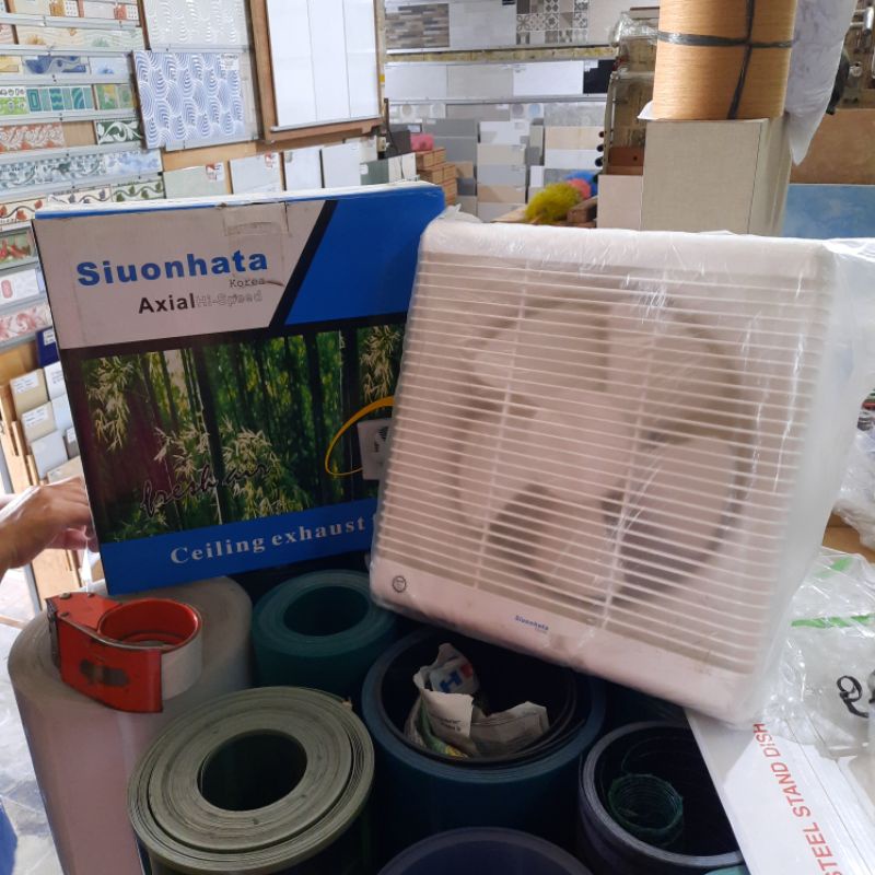 exhaust fan wall penghisap udara tembok sni siuonhata