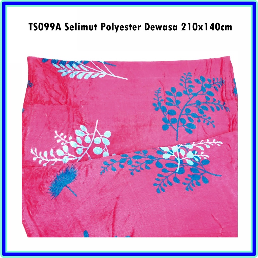 Selimut Polyester Anak &amp; Dewasa