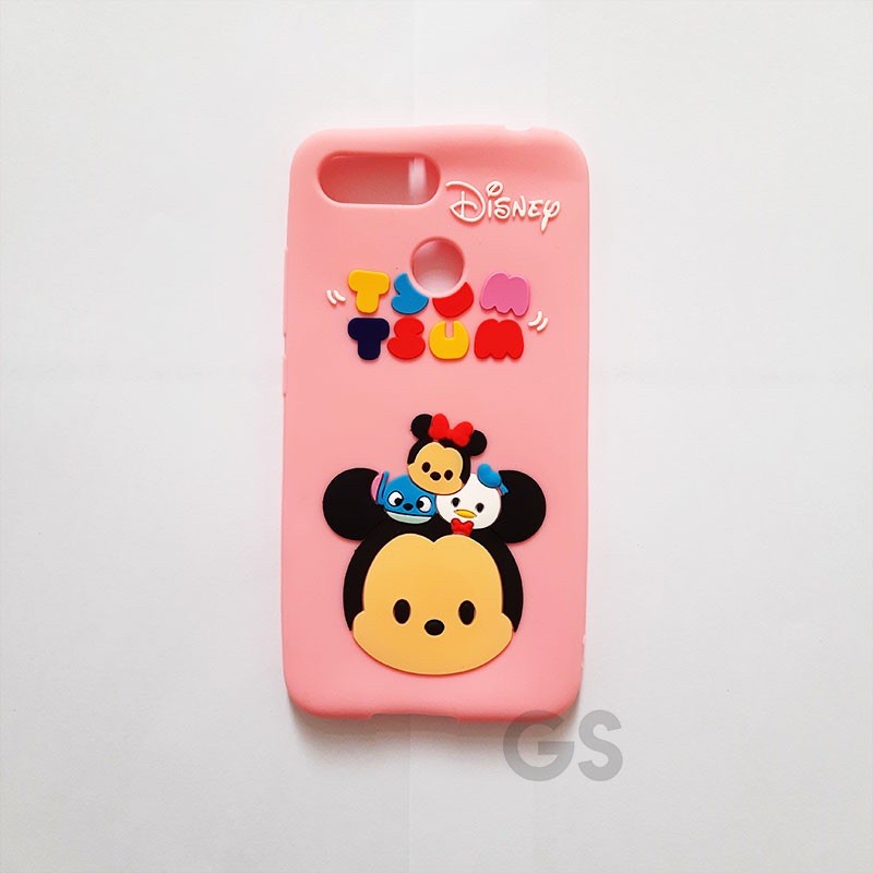 Silikon 3D karakter REDMI 6A  silicon softcase casing hp lucu karakter boneka / Silikon boneka lucu pelindung hp case tebal karet softcase lentur