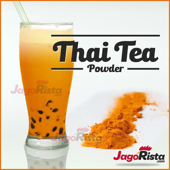 

4U9Z 1 KG JAGORISTA - THAI TEA - PREMIUM BUBBLE DRINK POWDER OYGF