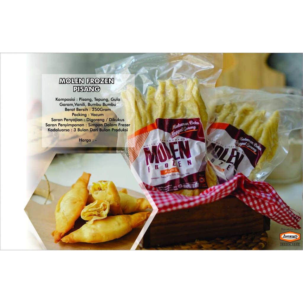

Molen Crispy Khas Tawang Mangu