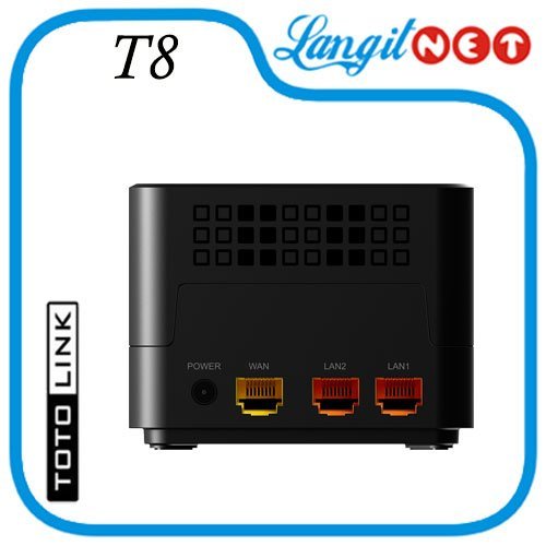 TOTOLINK T8 AC1200 Dual Band Smart Home Wi-Fi Router