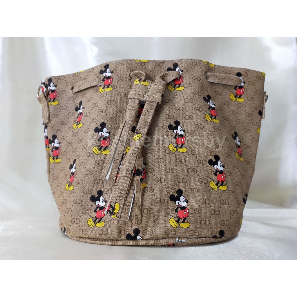 sling bag mickey mouse rumbai/ tas selempang mickey mouse rumbai