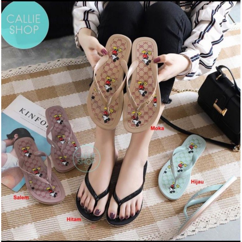 SANDAL JELLY / sandal jepit verotino