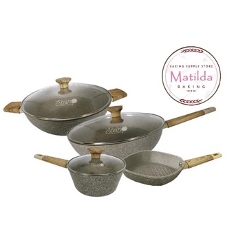 STEIN COOKWARE Paket Onyx