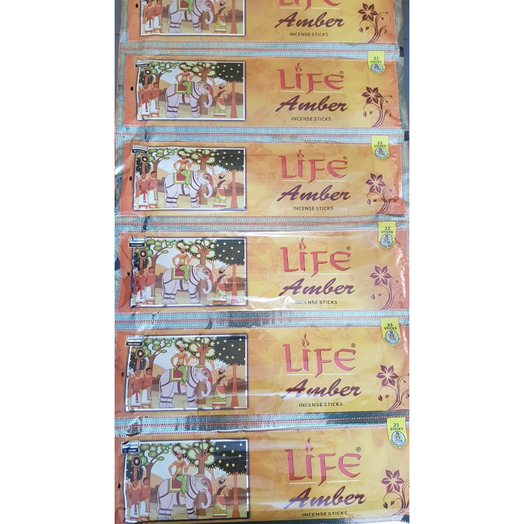 Dupa Hio Amber Renteng isi 35 batang By Darshan Life India