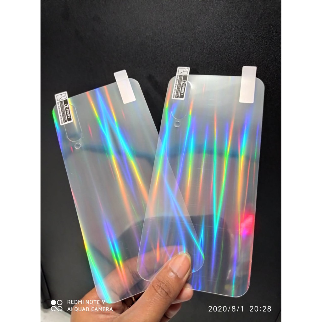 AGS Aurora MI 9 Garskin Sticker Xiaomi Mi 9 Anti Gores Aurora Pelindung Belakang Hp