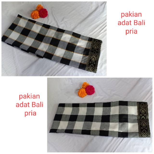 

Saput poleng 5 cm 60000/potong.