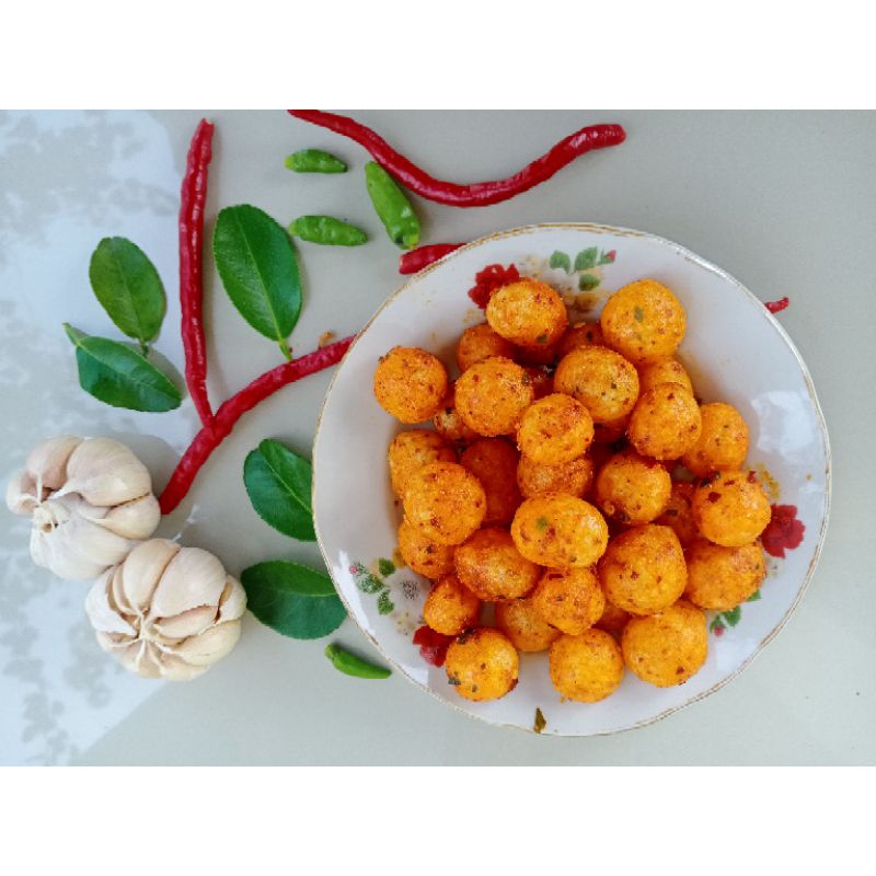 

SNACK KELERENG - BOLABOLA PEDAS