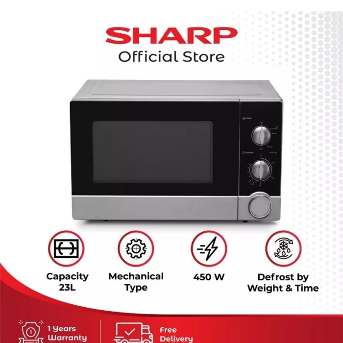 Sharp Microwave Oven 23Liter R-21DO