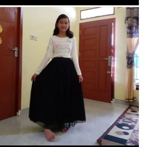 rok tutu dewasa tutu hijab rok panjang  bisa request warna
