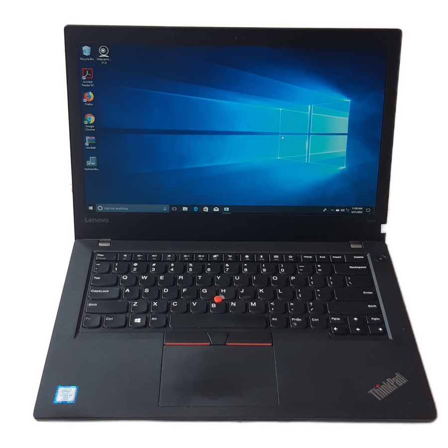 Lenovo ThinkPad T470 - 14&quot; - Core i7 6600U 6th Gen Full HD - 14'inch