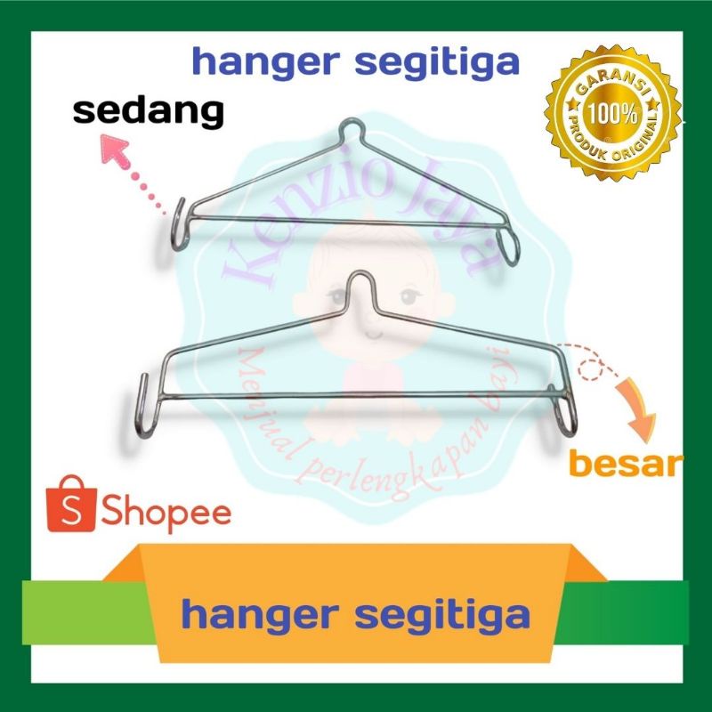 Segitiga ayunan /hanger ayunan