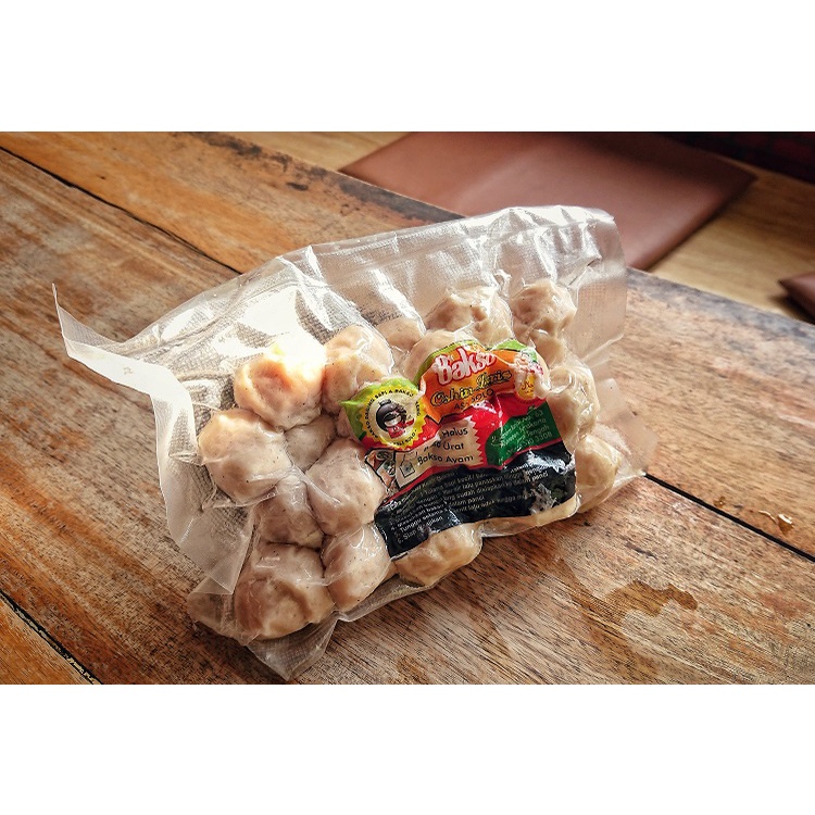 

BAKSO AYAM SOLO FROZEN KUALITAS PREMIUM | 10 BIJI