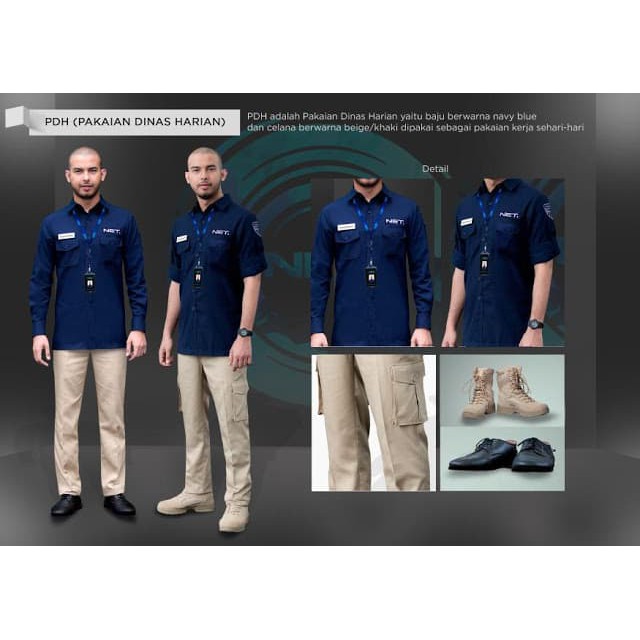 Seragam Trans TV, Seragam Net TV, Seragam Hitam, Seragam Biru, TransTV