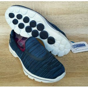 Dijual Sepatu Skechers Wanita GoWalk 3 FitKnit Diskon