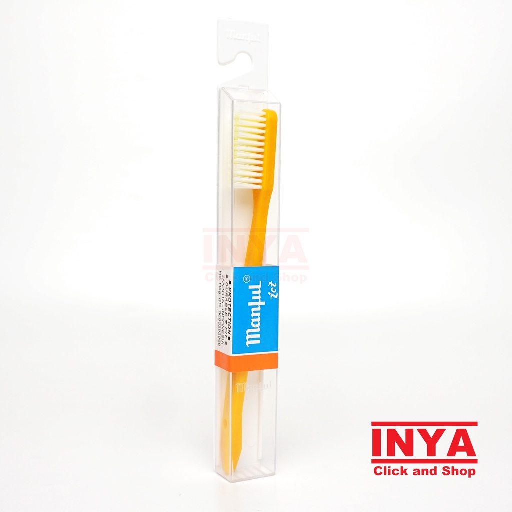 SIKAT GIGI CLASSIC MANFUL JET TOOTHBRUSH SOFT NYLON