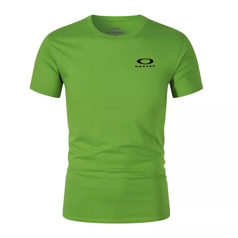 Kaos Pria Oakley Baju Oblong Dewasa Distro Atasan Cod