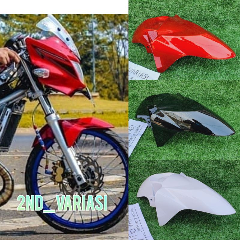 SPAKBOR DEPAN VARIASI NINJA R 150
