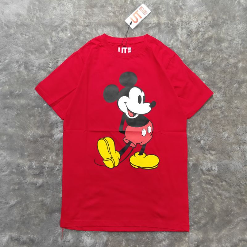 Kaos Uniqlo Mickey Disney