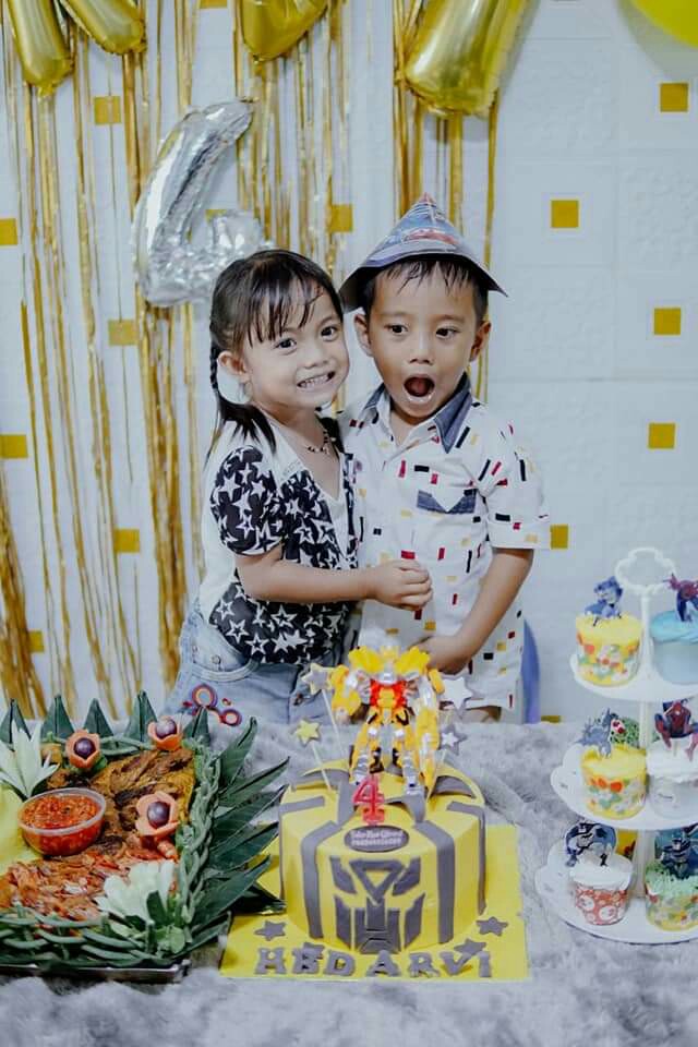 Batik Couple Keluarga Sania Ruffle Ori Ndoro Jowi Dnt Marissa