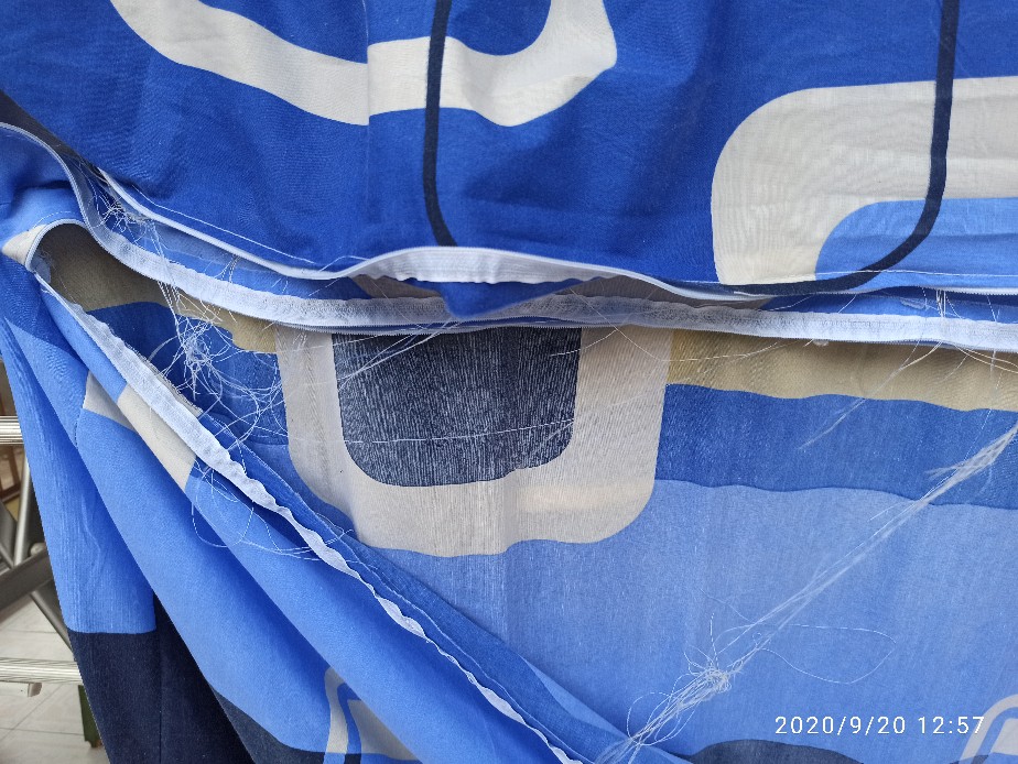 Sarung Kasur Lipat 4 Inoac Pakai Resleting/cover/sarung