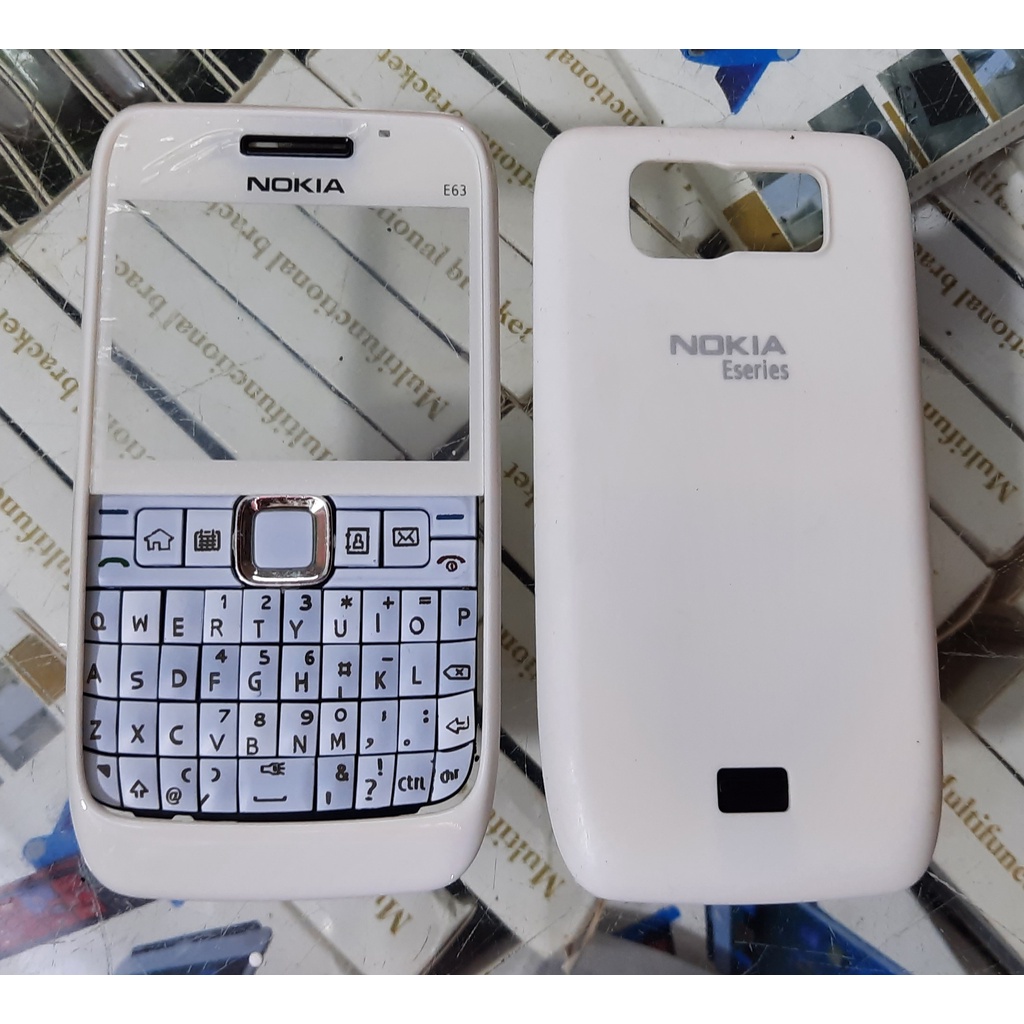 Casing Nokia E63 Eseries Housing Nokia E63 RM 437 RM 449 RM 450 DEPAN BELAKANG