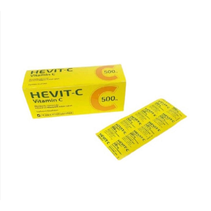 HEVIT-C VITAMIN C 500mg