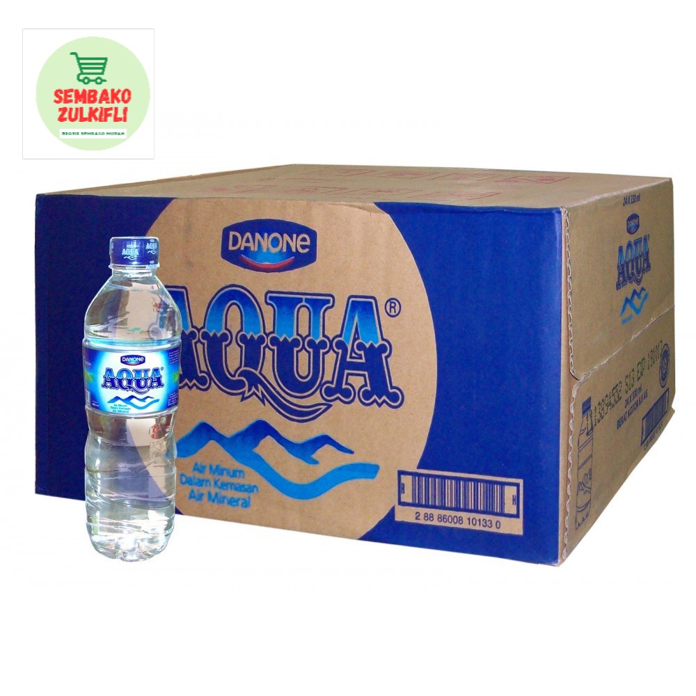 

Aqua Botol 600 Ml Isi 24 Botol