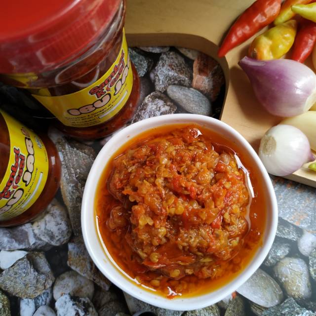 

Sambel Bawang / Sambel ibu jari, sambal 150ml