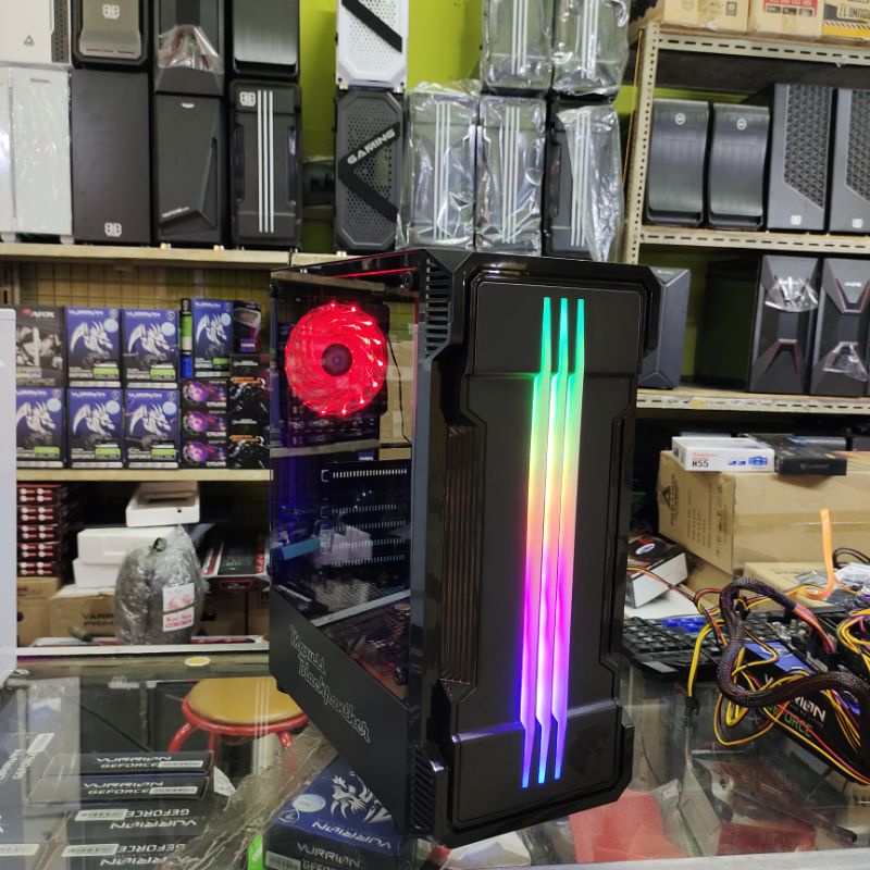 pc gaming core i7 vga 4gb ram 16gb