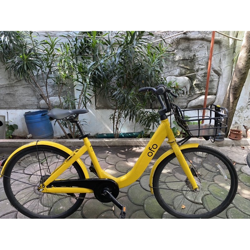 SEPEDA BIKE OFO EX SINGAPORE SG Sepeda Santai City Bike SEPEDA BIKE OFO EX SINGAPORE SG Sepeda Santai City Bike