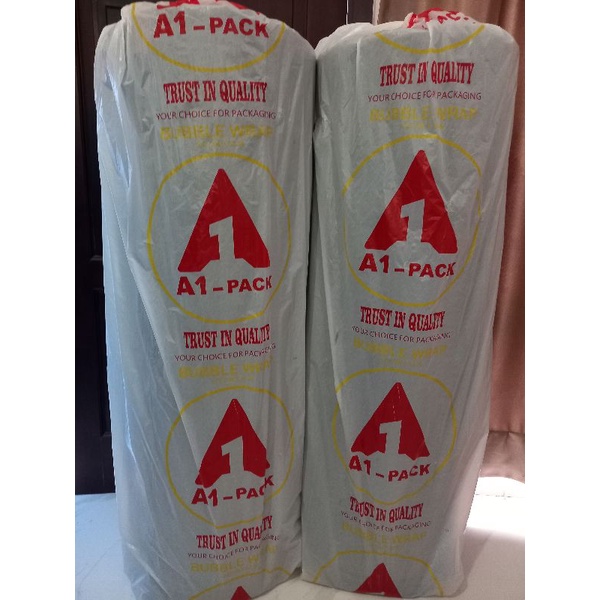 

BUBBLE WRAP A1 BENING HITAM 2.4KG