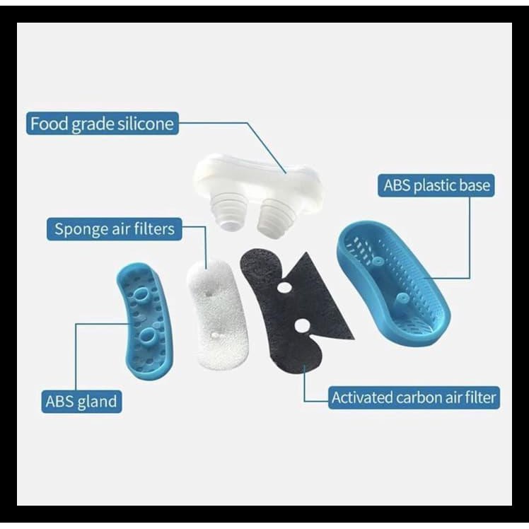Alat Bantu Pernafasan Alat dengkur anti snore for sleep (sleep apnea)