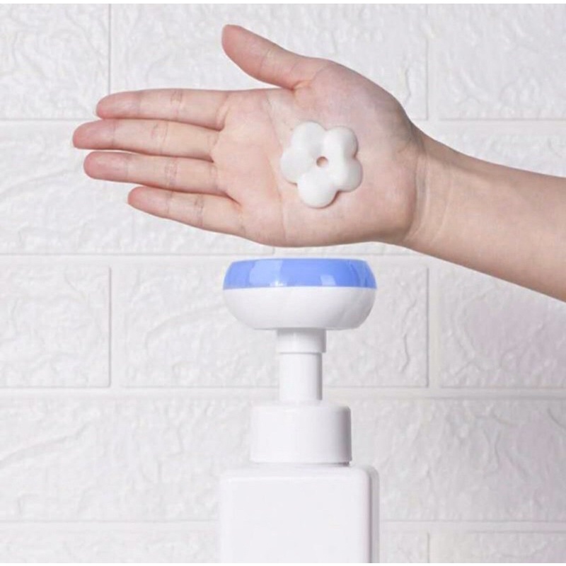 BOTOL SABUN BENTUK BUSA BUNGA/FLOWER STAMP HAND SOAP/SABUN CUCI TANGAN BUSA BUNGA