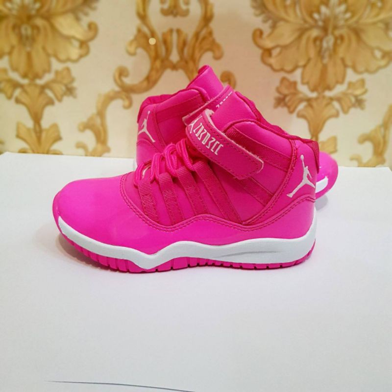 SEPATU JORDAN PINK ANAK PREMIUM HIGH QUALITY SEPATU SNEAKERS ANAK PEREMPUAN